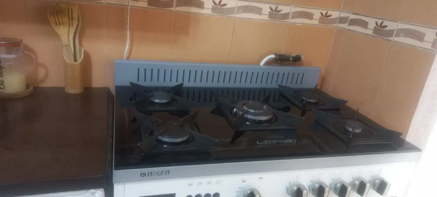 اجاق گاز ۵شعله فردار نوژن|اجاق گاز و لوازم برقی پختوپز|فردیس, قریشی|دیوار