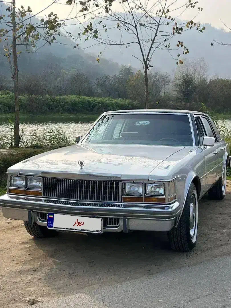 کادیلاک سویل|خودرو کلاسیک|رشت, جانبازان|دیوار