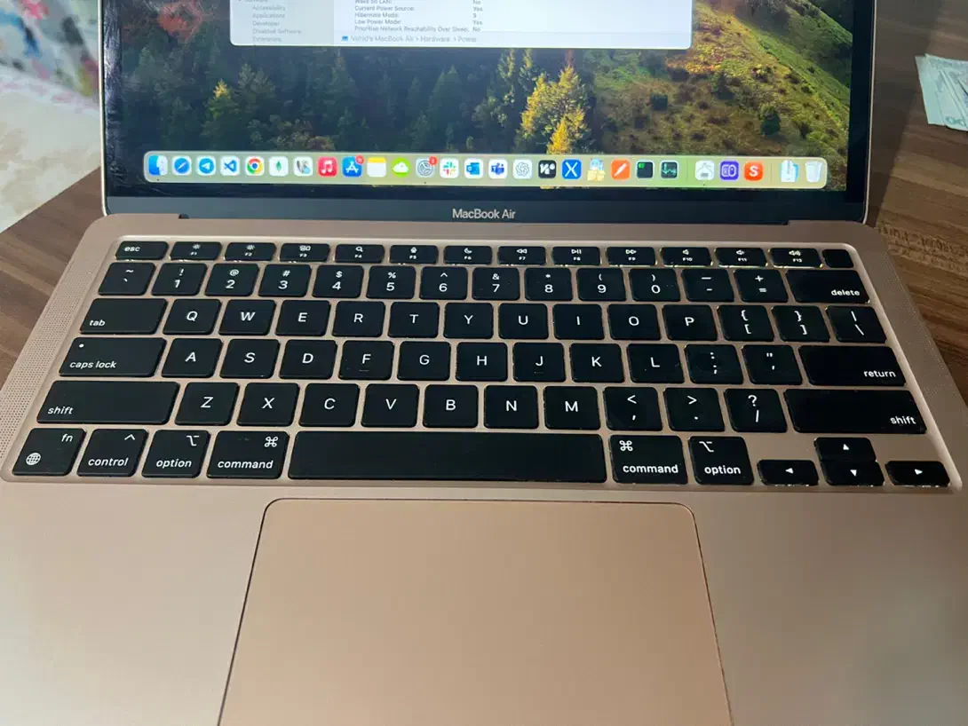 MacBook Air M1 2020 مکبوک ایر|رایانه همراه|همدان, |دیوار
