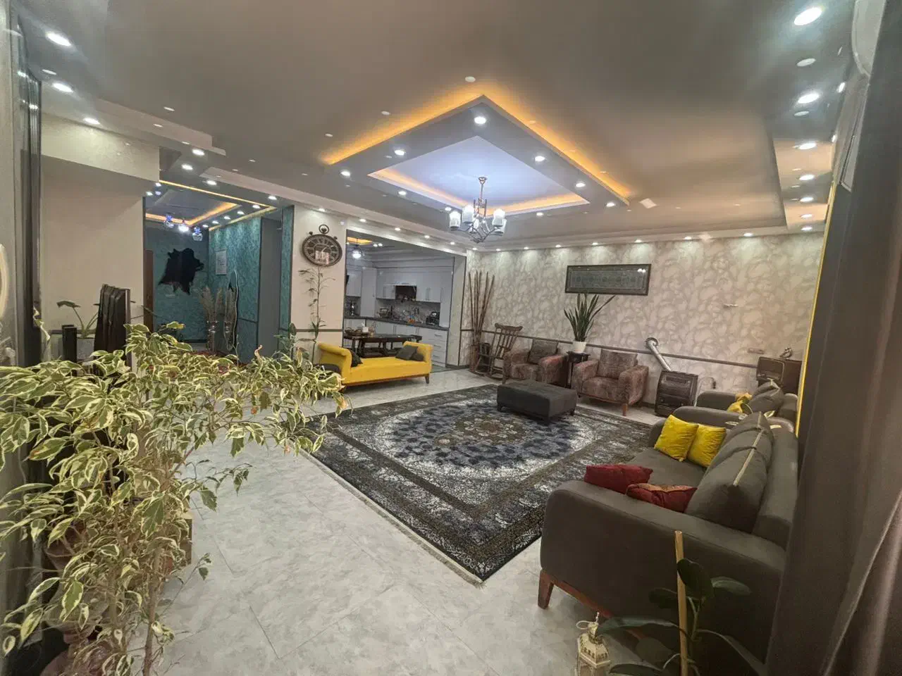 مسکن مهر ۸۵ متر صدرا|فروش آپارتمان|صدرا-فارس, فاز ۱|دیوار