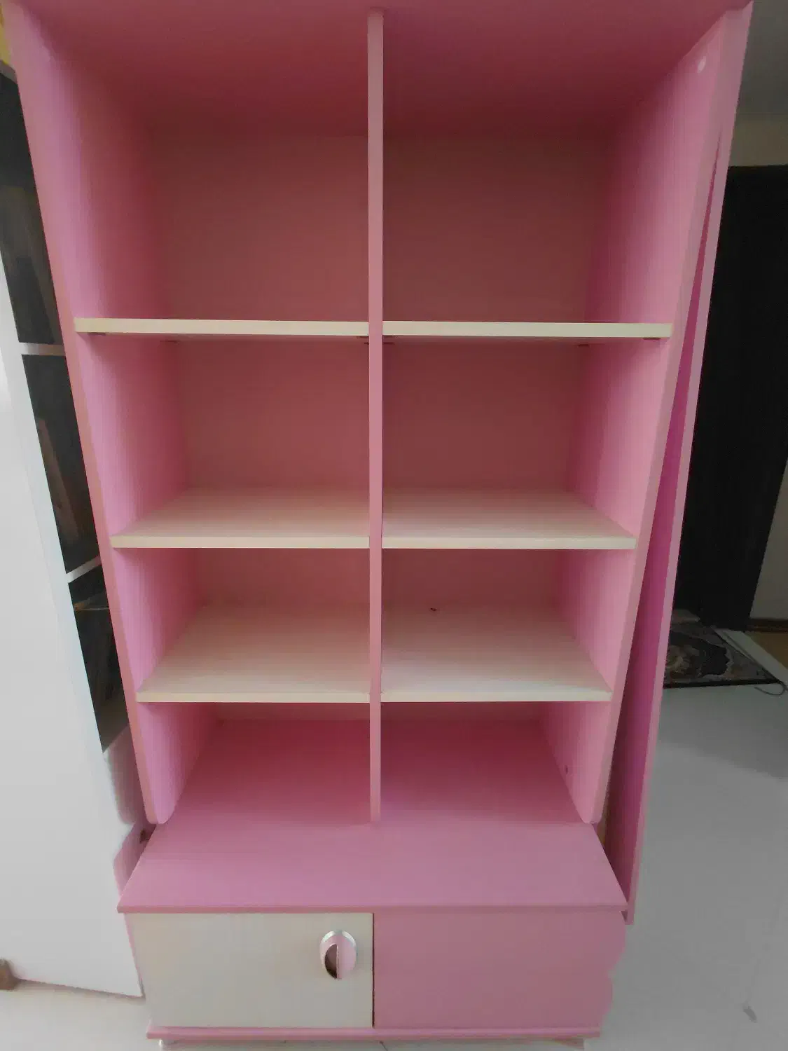 کتابخانه|کتابخانه، شلف، قفسههای دیواری|مشهد, آزادشهر|دیوار