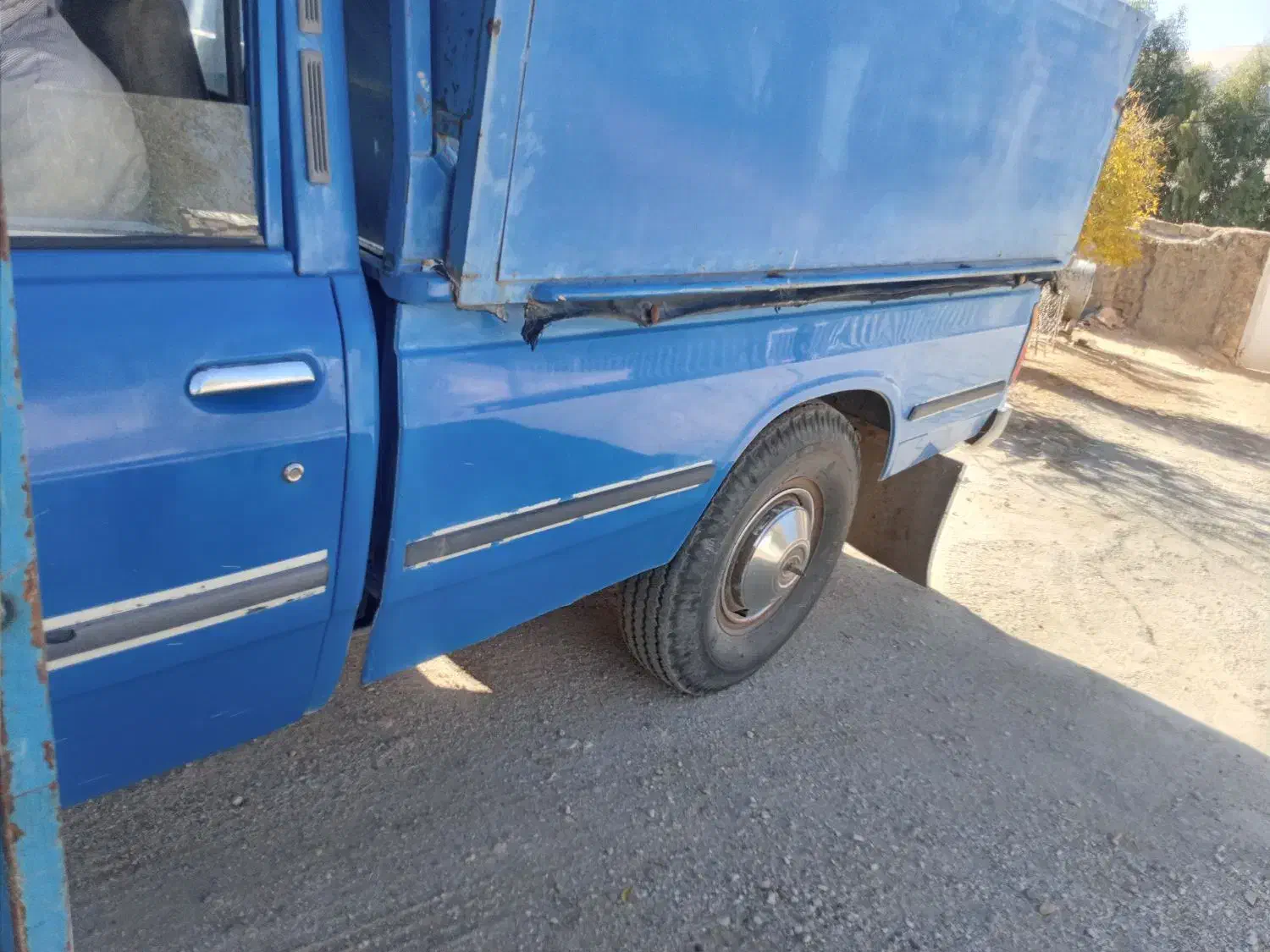 نیسان|خودرو سواری و وانت|قلعه شاهین, |دیوار