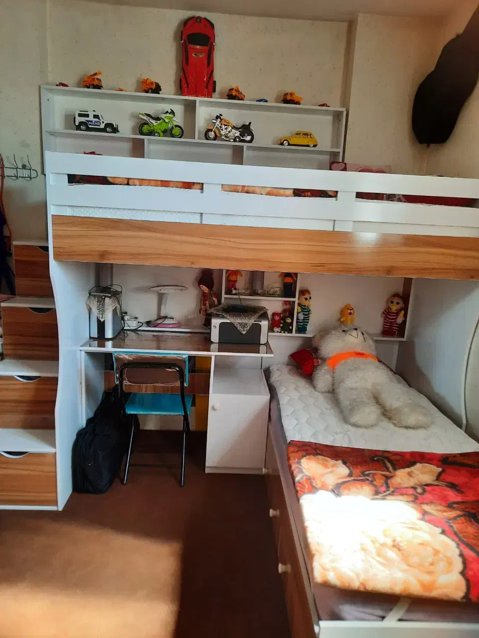 تولیدی تخت دو و سه طبقه|تخت و سرویس خواب|برخوار, |دیوار