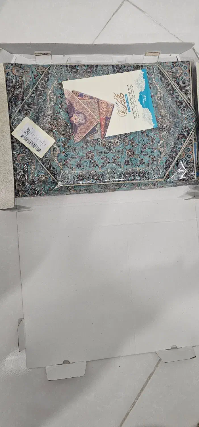 ترمه ی ۵ تیکه یزد.|پرده، رانر، رومیزی|تهران, بهداشت|دیوار