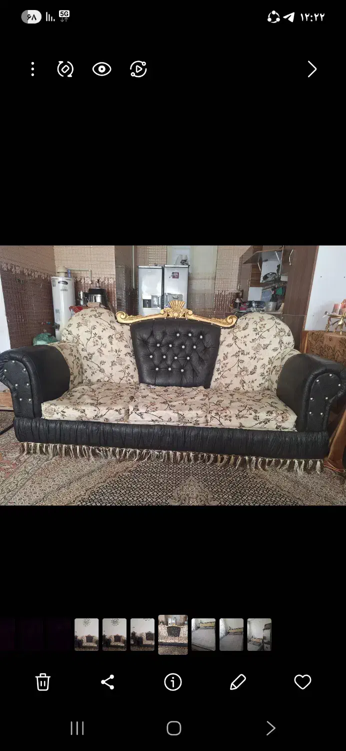 مبل|مبلمان خانگی و میز عسلی|سیرجان, |دیوار