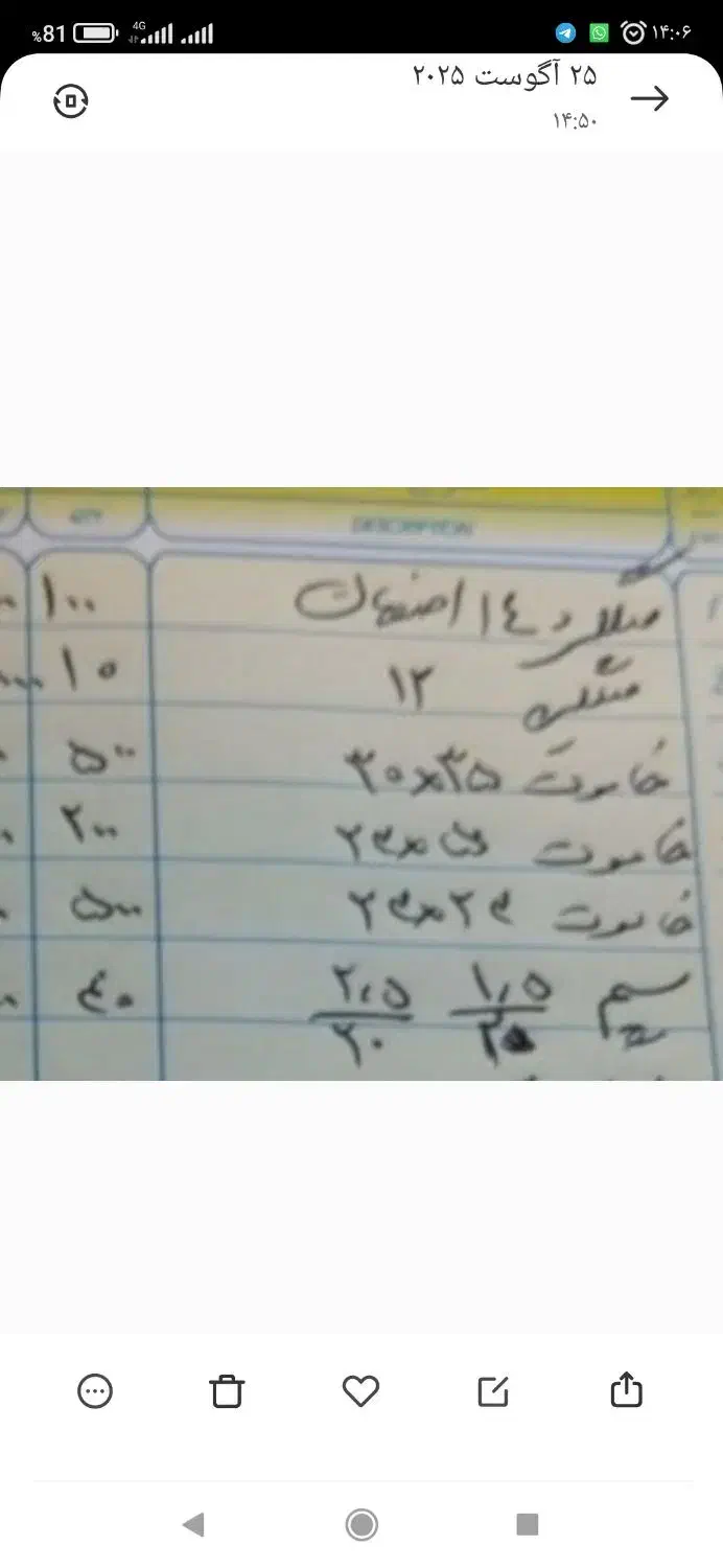 خاموت|مصالح و تجهیزات ساختمان|سورنا, |دیوار