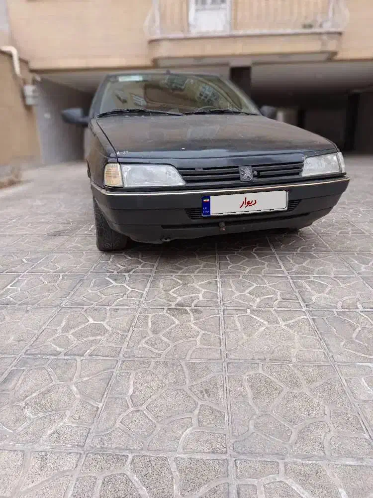 405 glx مدل 81|خودرو سواری و وانت|کرج, فاز ۳ گوهردشت|دیوار