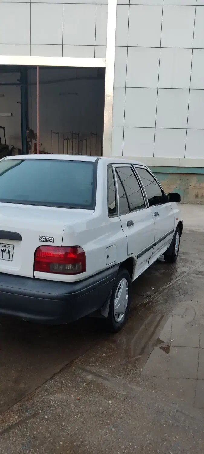 پراید دو گانه سوز شرکتی|خودرو سواری و وانت|خرم‌آباد, |دیوار