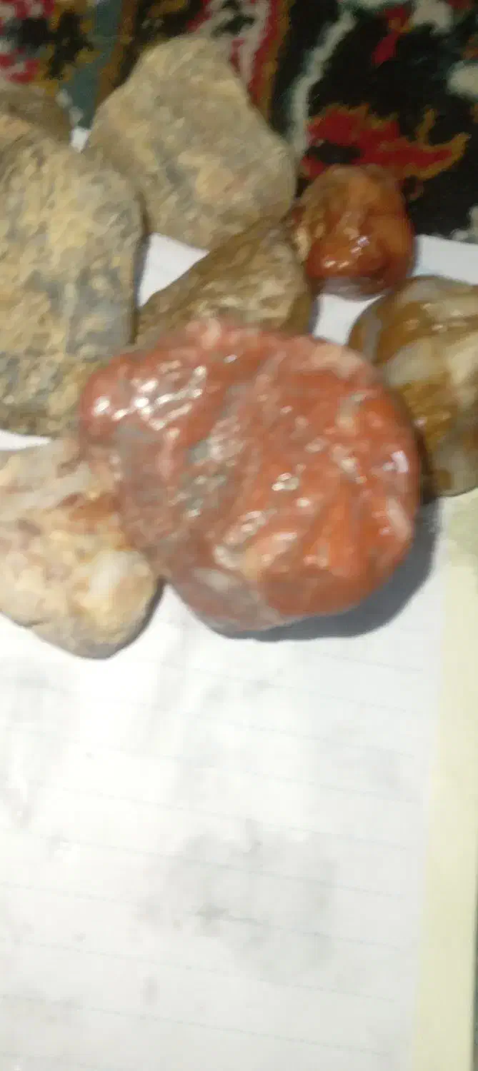 سنگ عقیق تازه کشف شده|کلکسیون و سرگرمی|شیراز, بازار|دیوار