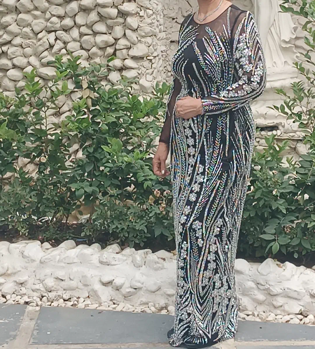 لباس مجلسی سنگ دوزی شده|لباس|تهران, باشگاه نفت|دیوار