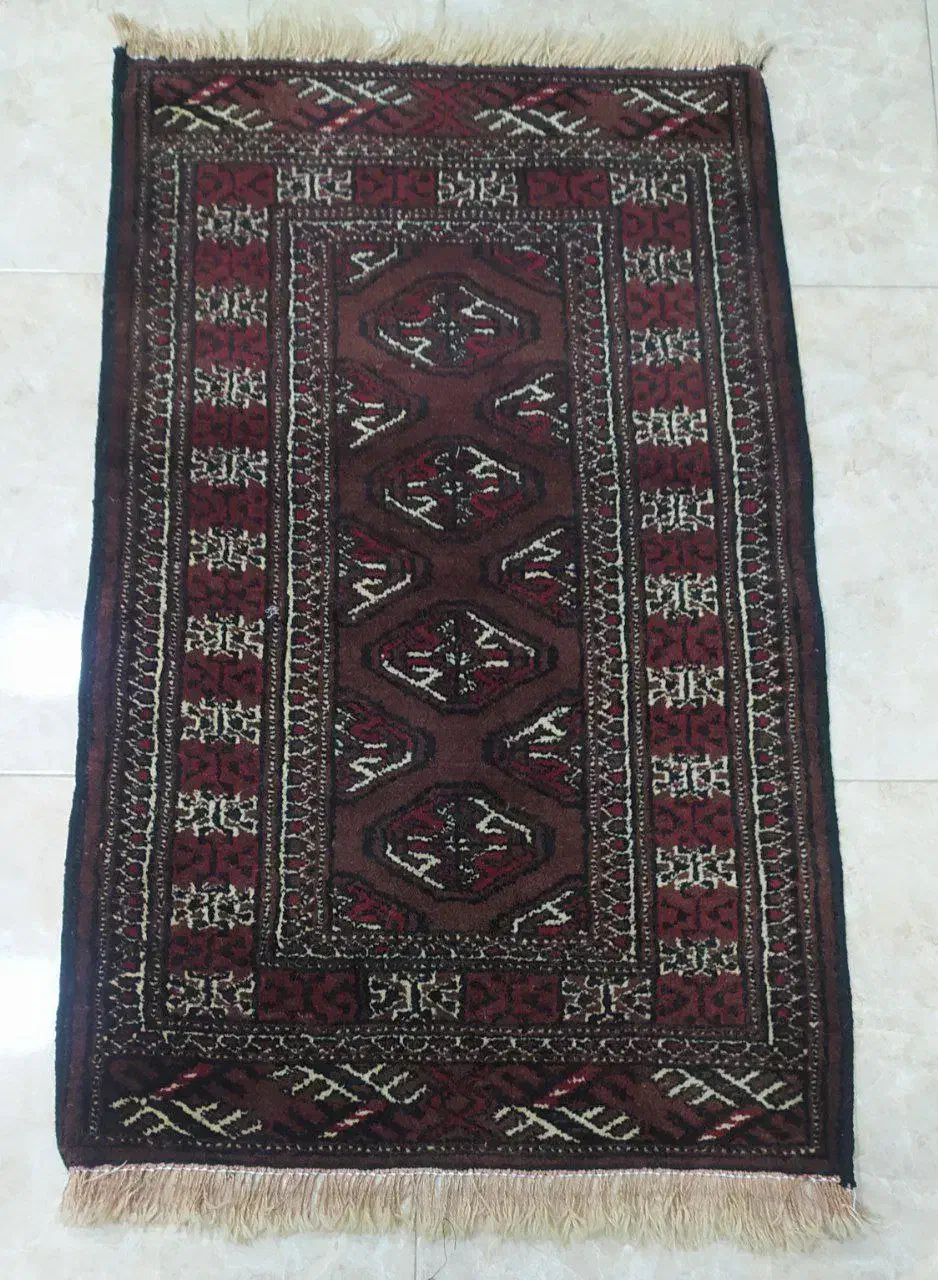 سه عدد قالیچه ترکمن قدیمی دستبافت|فرش|تهران, آرژانتین|دیوار