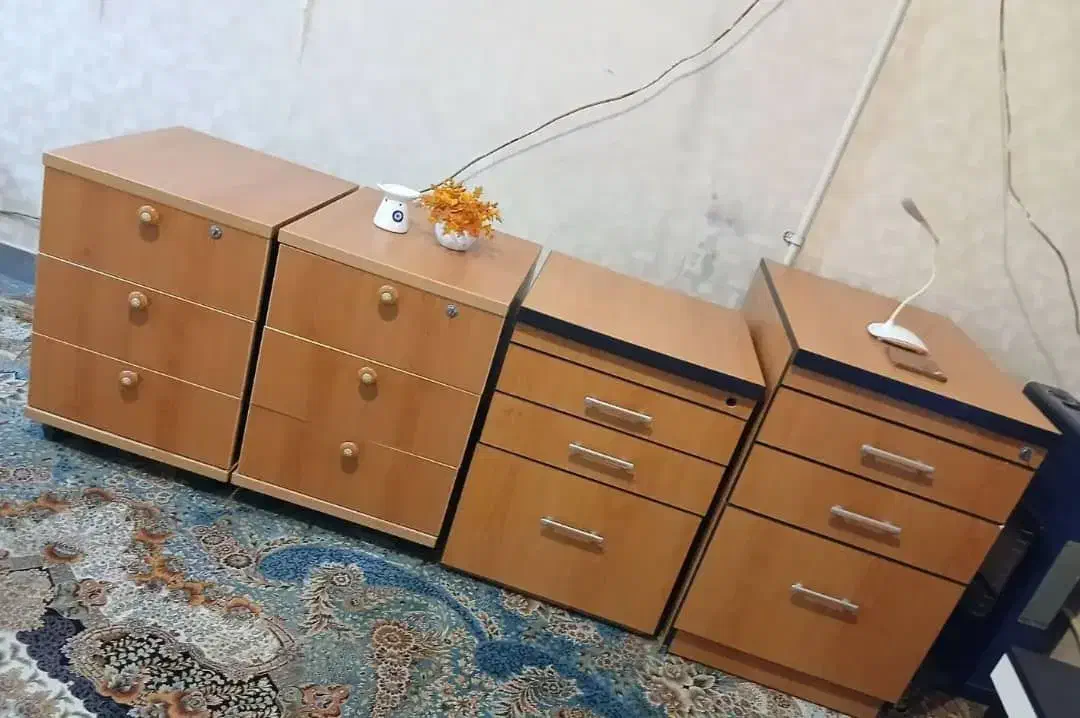 ست ۴ عددی اداری صادراتی در حد نو نو|دفتر کار|اهواز, امانیه|دیوار