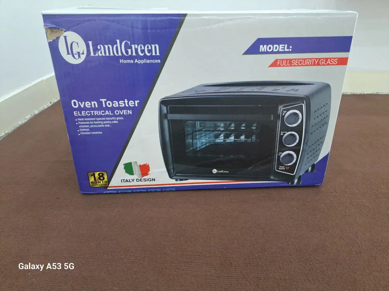 توستر لندگرین|اجاق گاز و لوازم برقی پخت‌وپز|شوشتر, |دیوار