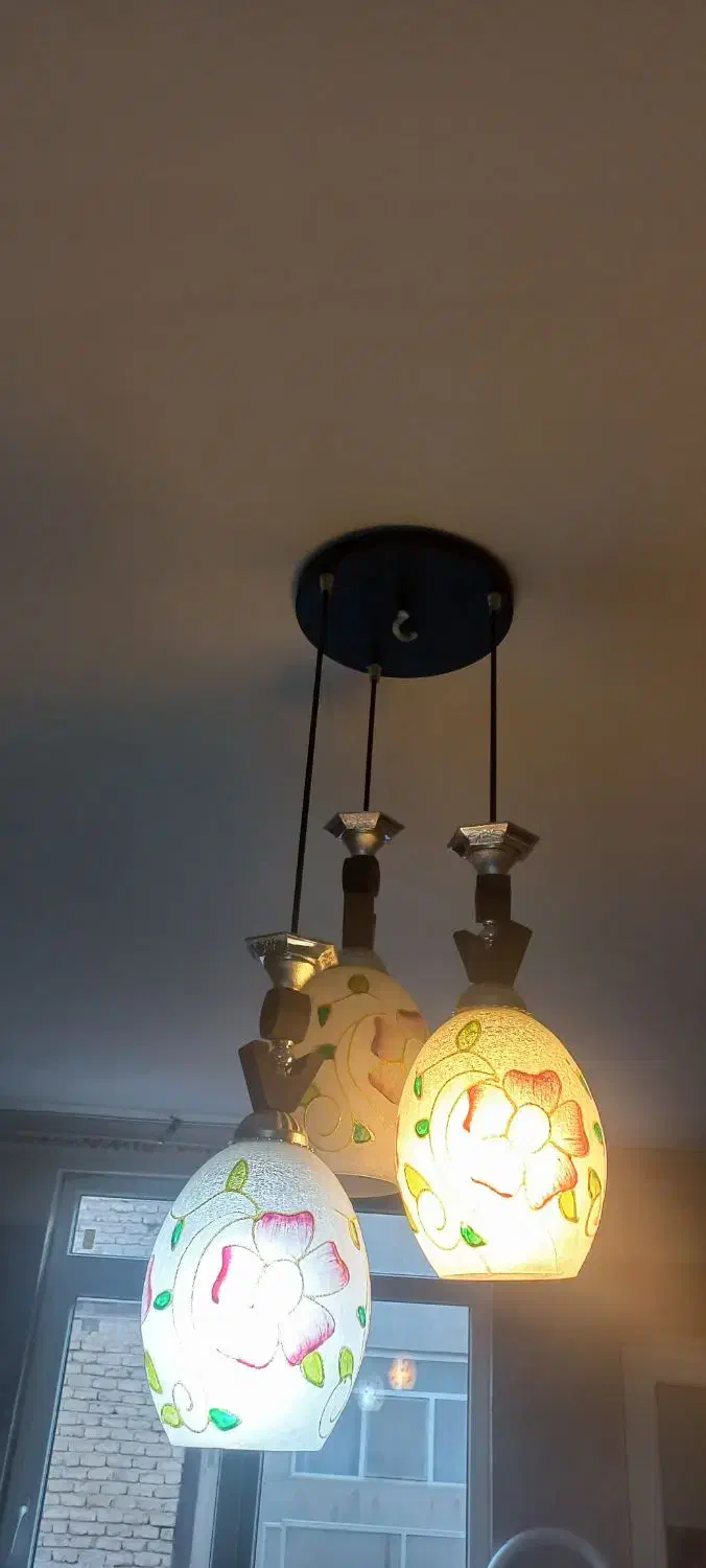 لوستر|لوستر و چراغ آویز|فردیس, نسترن غربی|دیوار