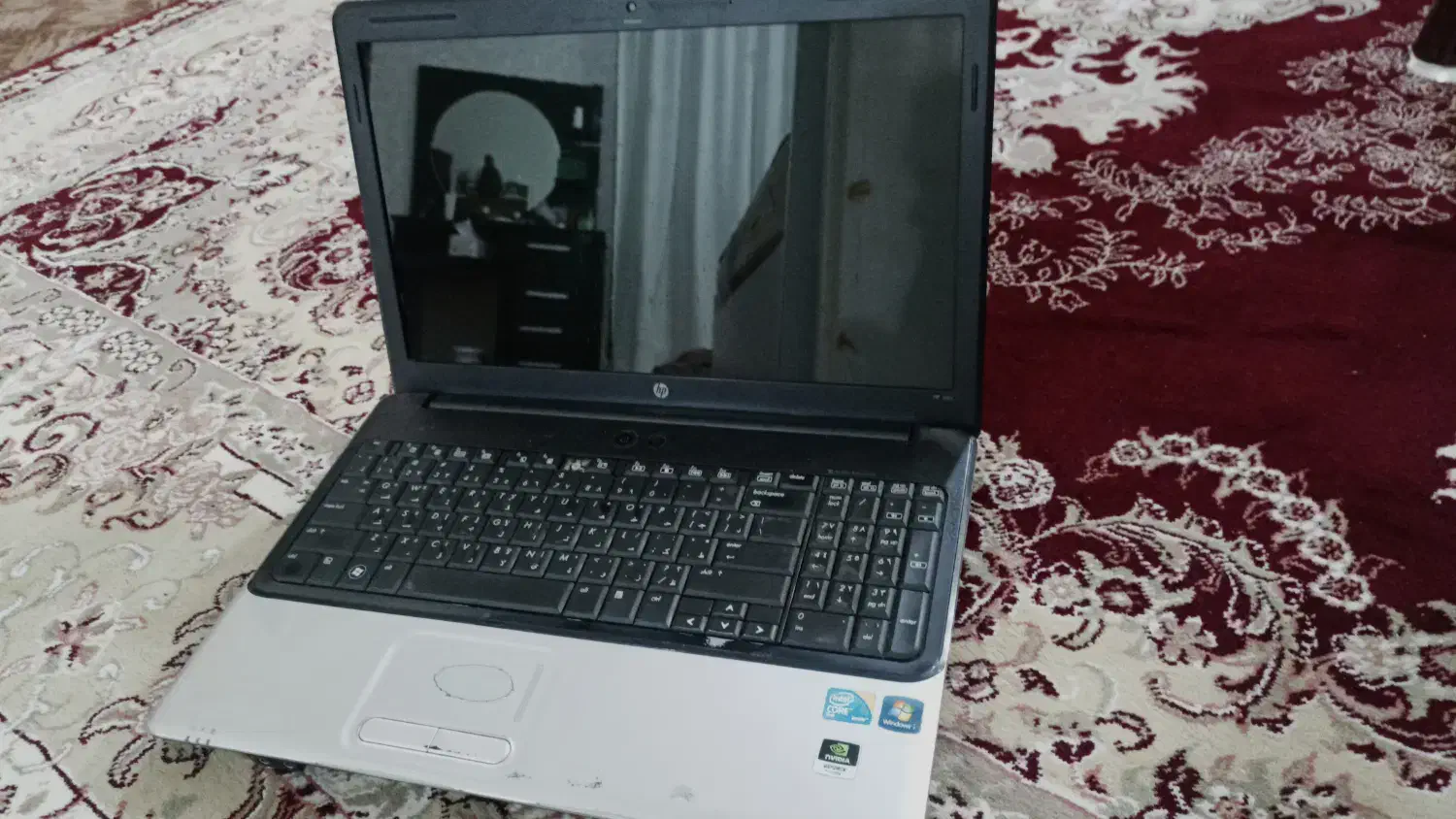 لپتاپ hp|رایانه همراه|ملارد, |دیوار