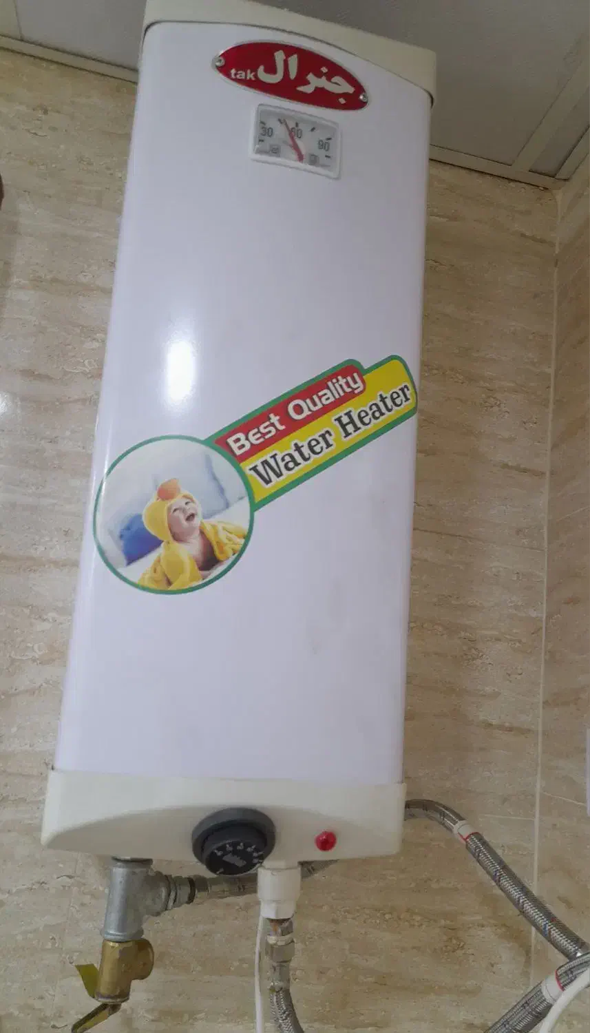 ابگرمکن برقی در حد نو|آبگرمکن، پکیج، شوفاژ|لولمان, |دیوار