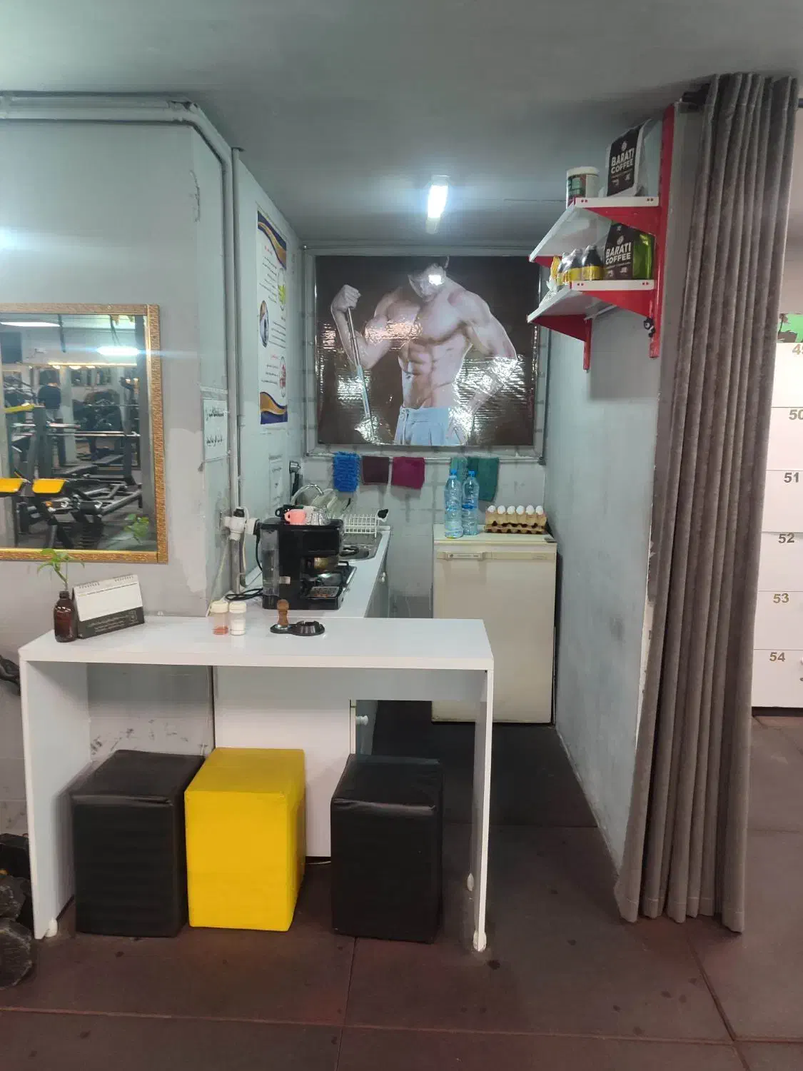 اجاره بوفه باشگاه بدنسازی|استخدام خدمات فروشگاه و رستوران|مشهد, سمزقند|دیوار