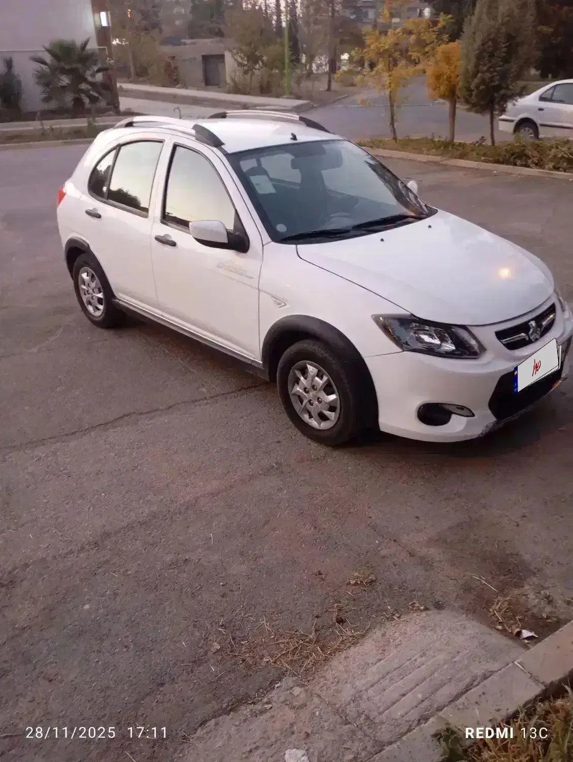 کوییک خانگی بدون رنگ|خودرو سواری و وانت|فولادشهر, B5|دیوار