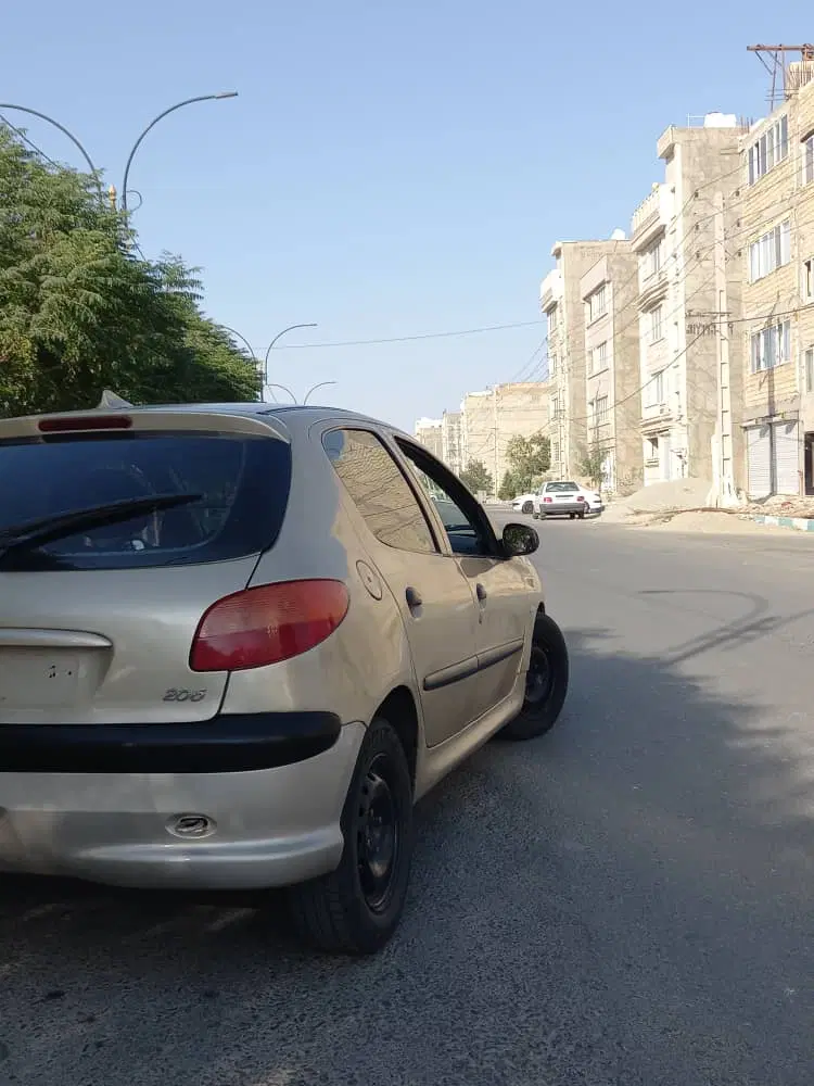 206تیپ۳|خودرو سواری و وانت|اسلام‌شهر, شهرک واوان|دیوار