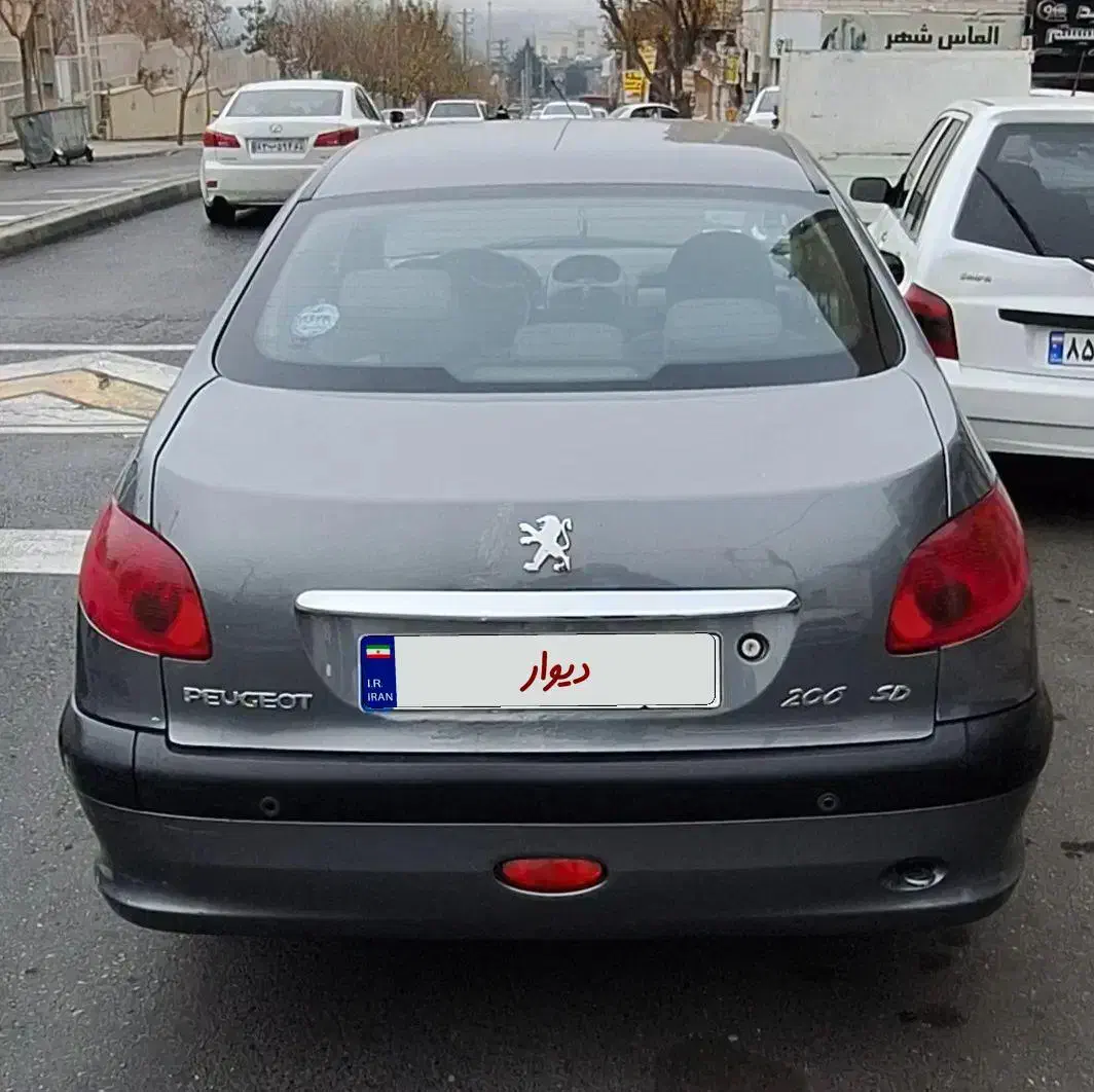 SD 97 کم کارکرد|خودرو سواری و وانت|کرج, شهرک جهان‌نما|دیوار