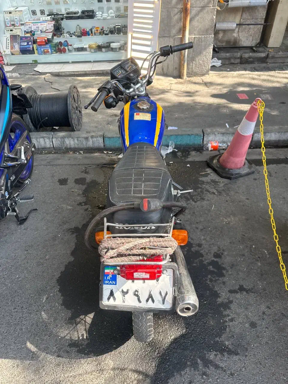 هوندا125|موتورسیکلت|تهران, لاله زار|دیوار
