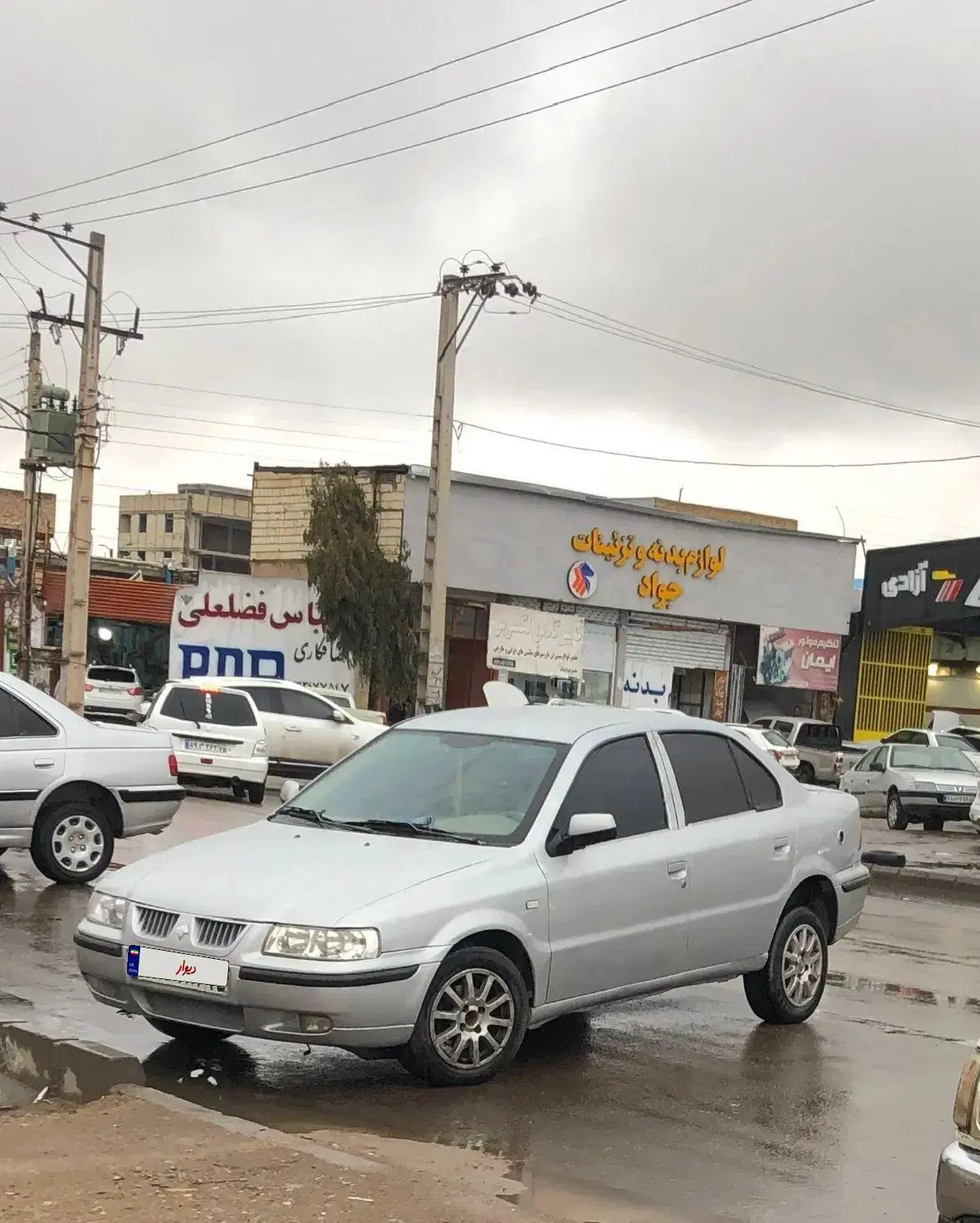 سمند lx 87|خودرو سواری و وانت|جیرفت, |دیوار