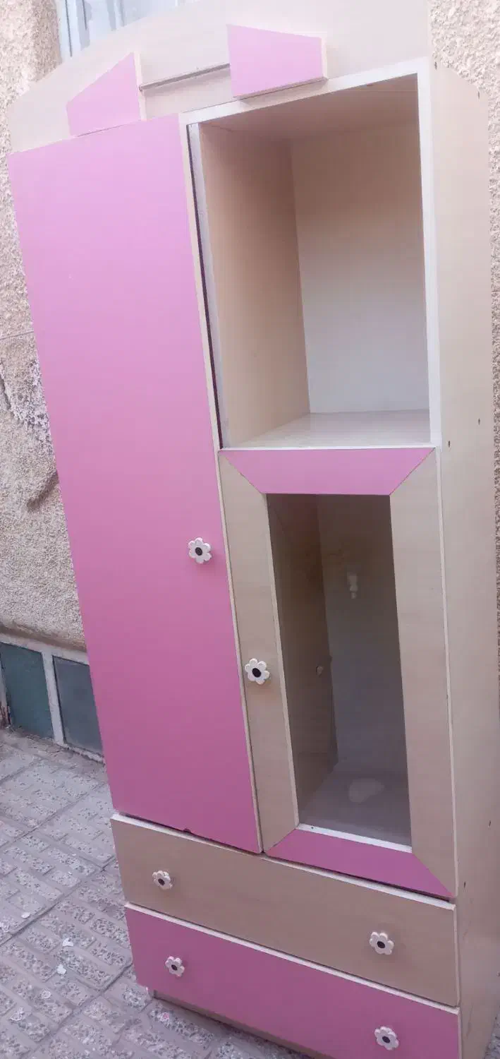 کمد دخترونه|اسباب و اثاث بچه|اراک, |دیوار