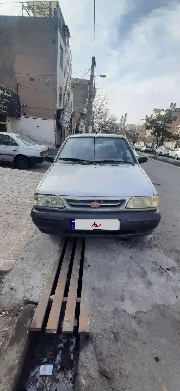 پراید مدل ۹۲|خودرو سواری و وانت|تهران, تهرانپارس شرقی|دیوار