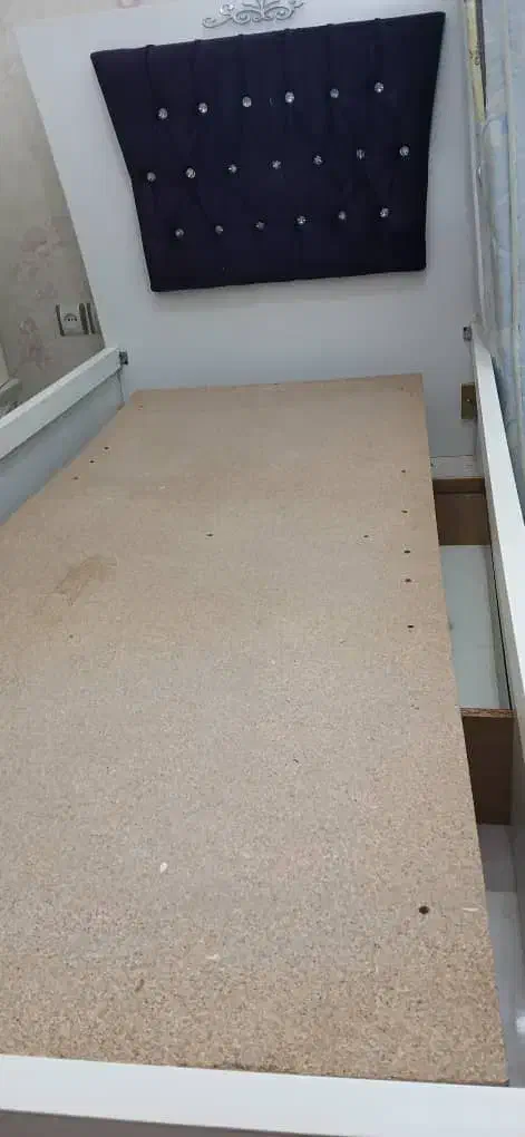 تخت یک نفره با تشک|تخت و سرویس خواب|گرگان, |دیوار