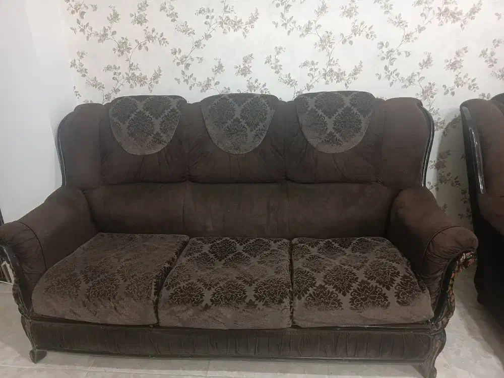 مبل و میزناهار خوری ست|مبلمان خانگی و میز عسلی|جم, |دیوار