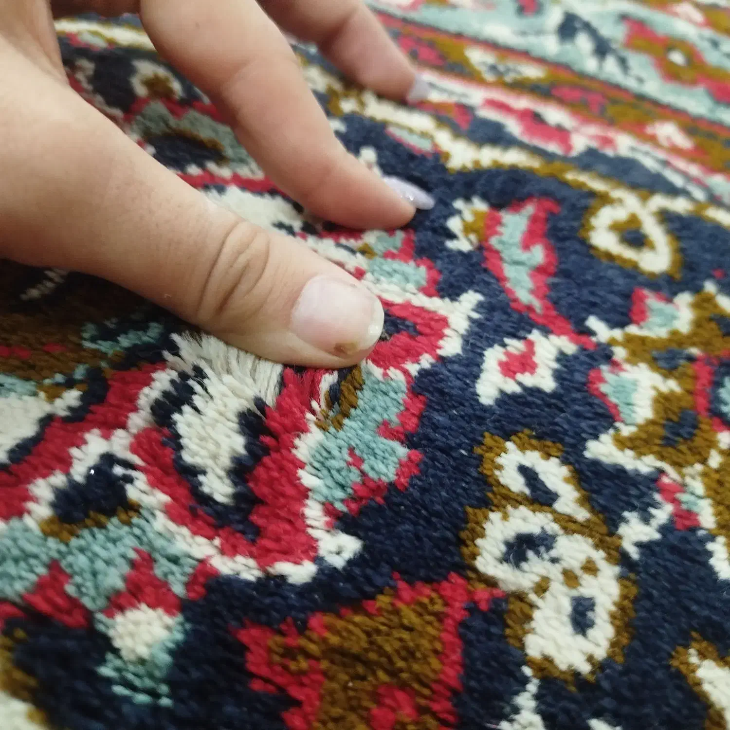 قالیچه|فرش|باوی, |دیوار