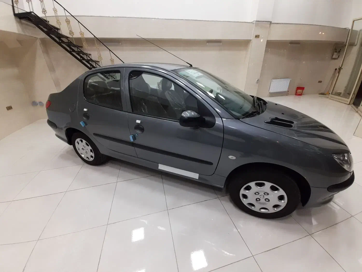 V8،206sd،مدل99.صفرخشک|خودرو سواری و وانت|اردبیل, |دیوار