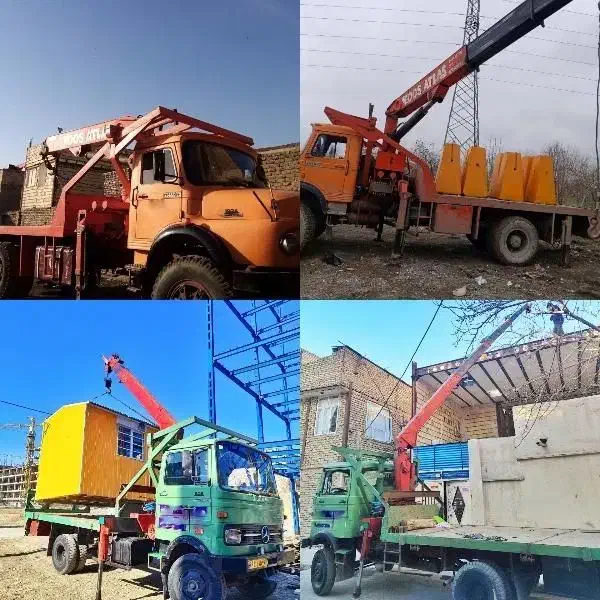 جرثقیل دهتن و جرثقیل خاور،|خدمات حمل و نقل|مشهد, توس (بلوار توس)|دیوار