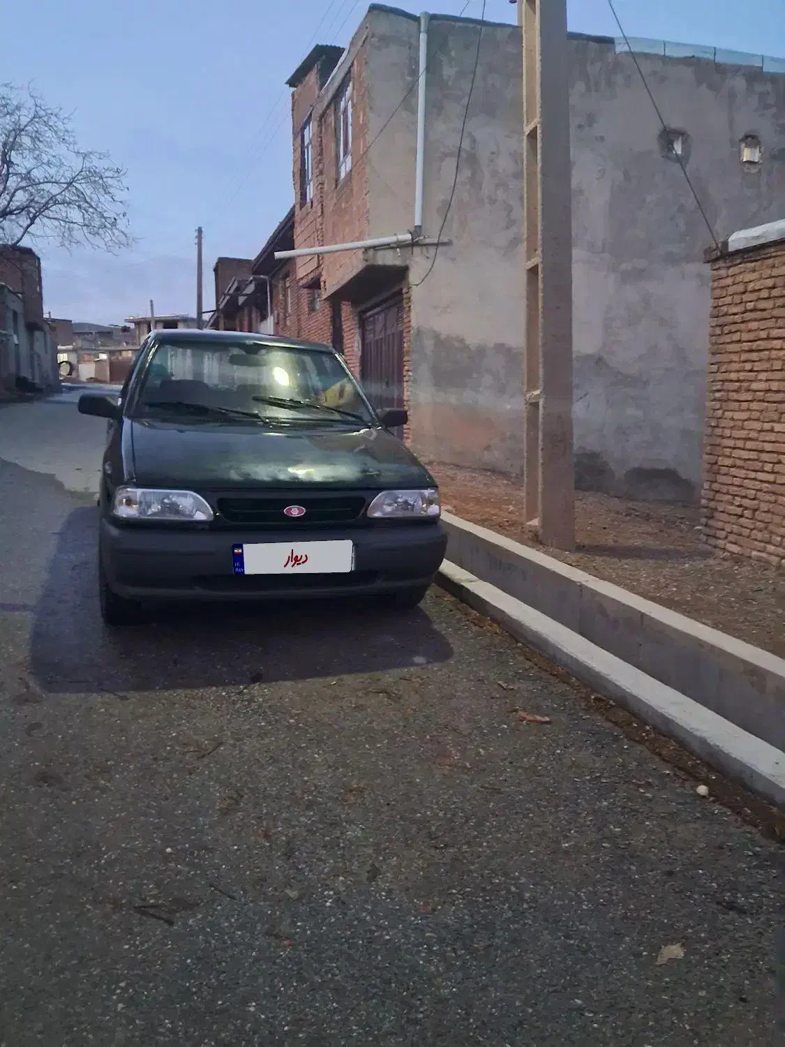 پراید ۸۲ بدون رنگ|خودرو سواری و وانت|شاهینشهر, شهرک گلدیس|دیوار