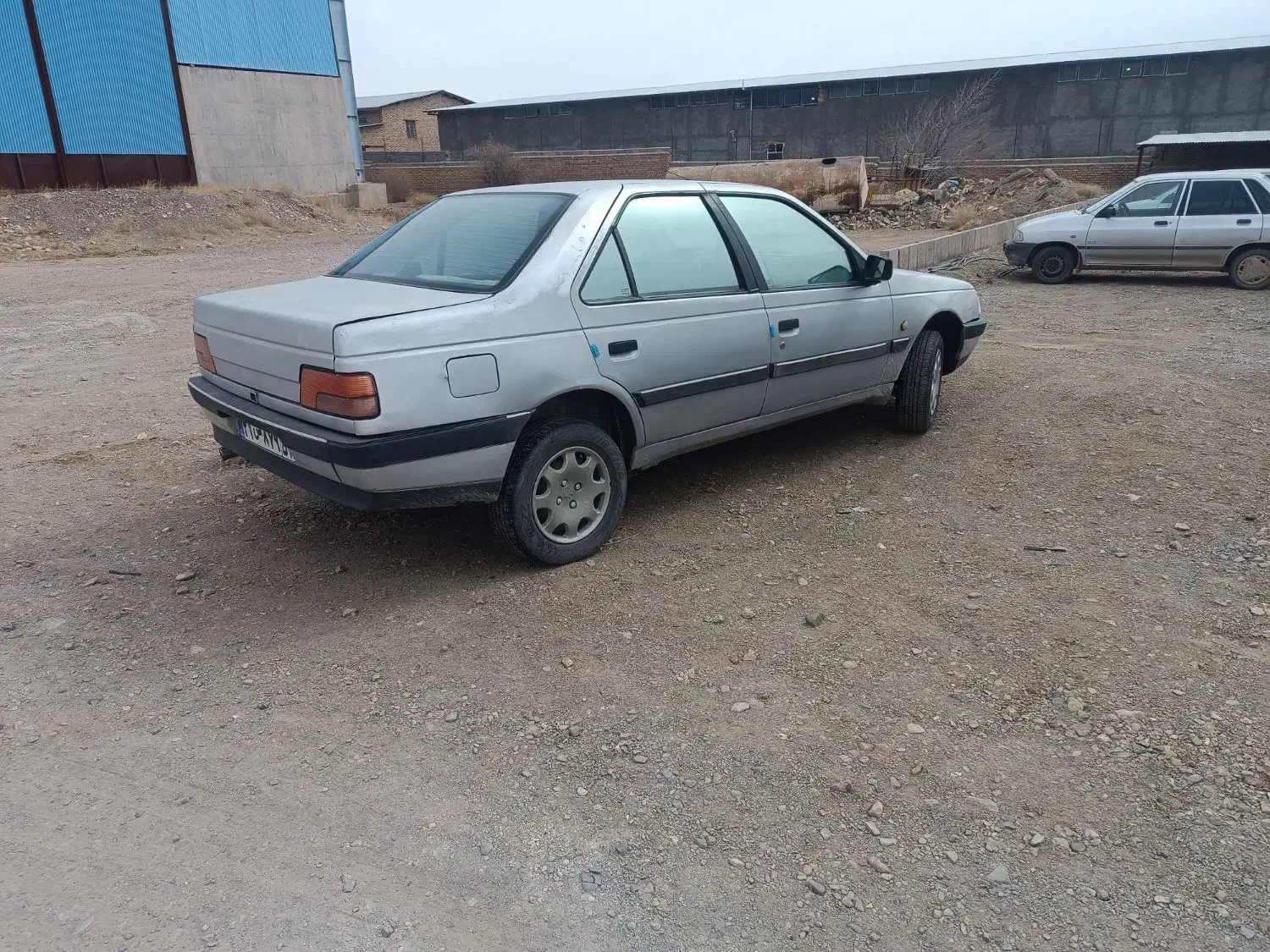 پژو۴۰۵ مدل۸۵|خودرو سواری و وانت|قائن, |دیوار