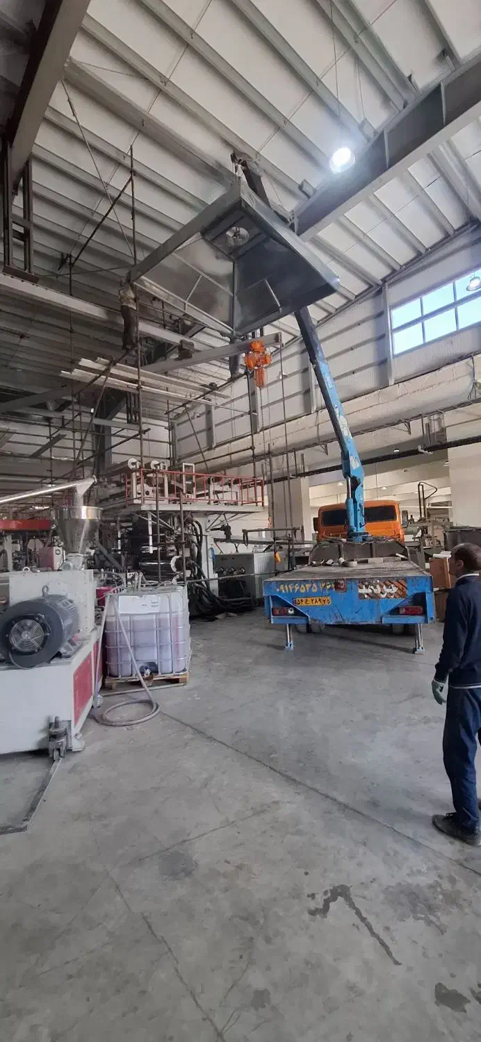 خدمات جرثقیل خاور دکل بلند3تن|خدمات حمل و نقل|تبریز, |دیوار