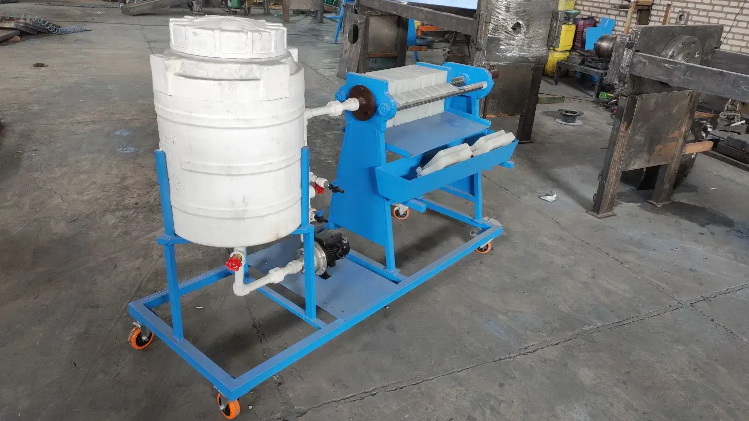 دستگاه فیلتر پرس سایز ۲۰×۲۰|ماشین‌آلات صنعتی|باغستان, |دیوار