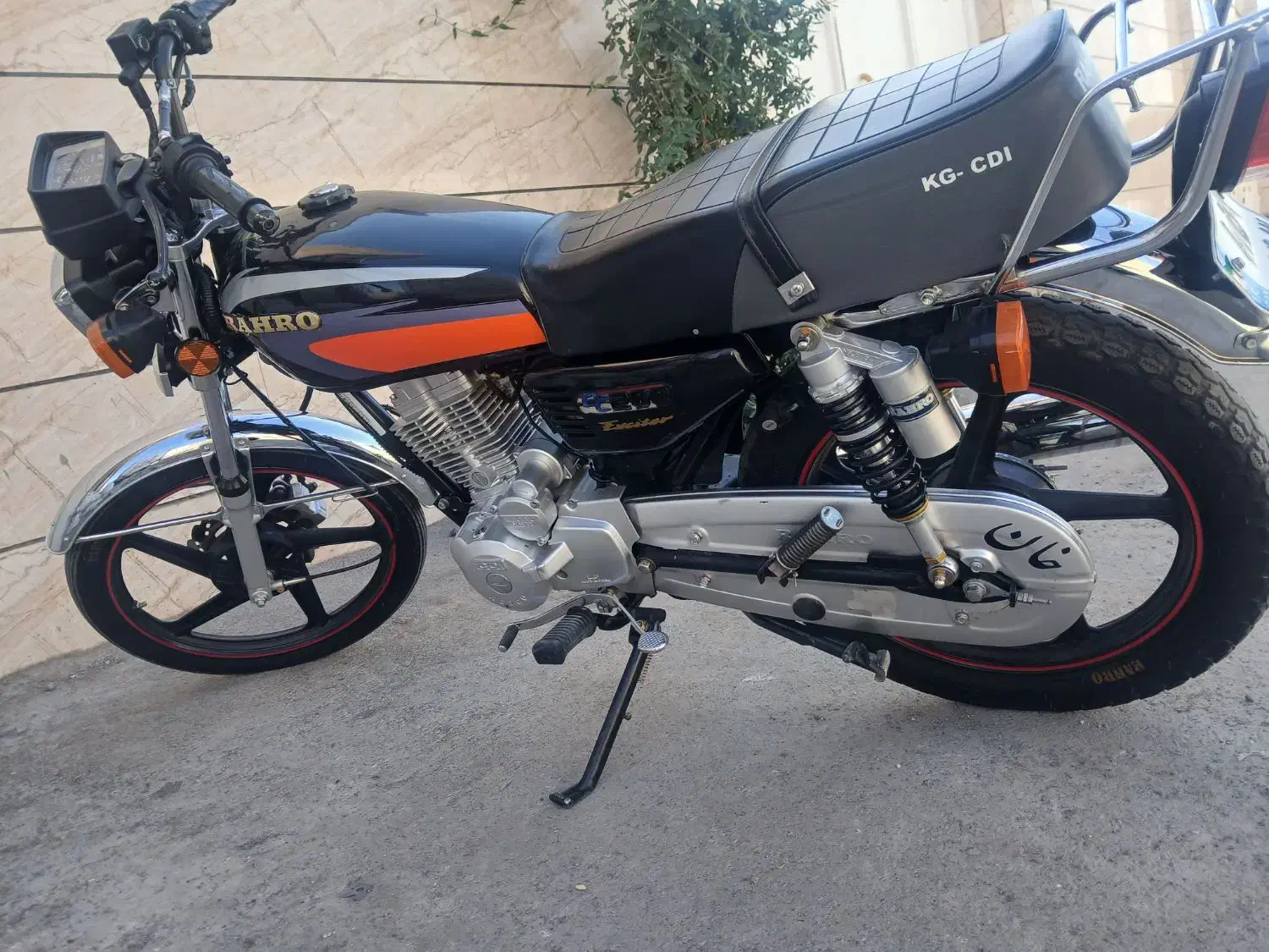 هوندا۲۰۰رهرومدل۴۰۳صفر|موتورسیکلت|سبزوار, چهارراه فرودگاه|دیوار