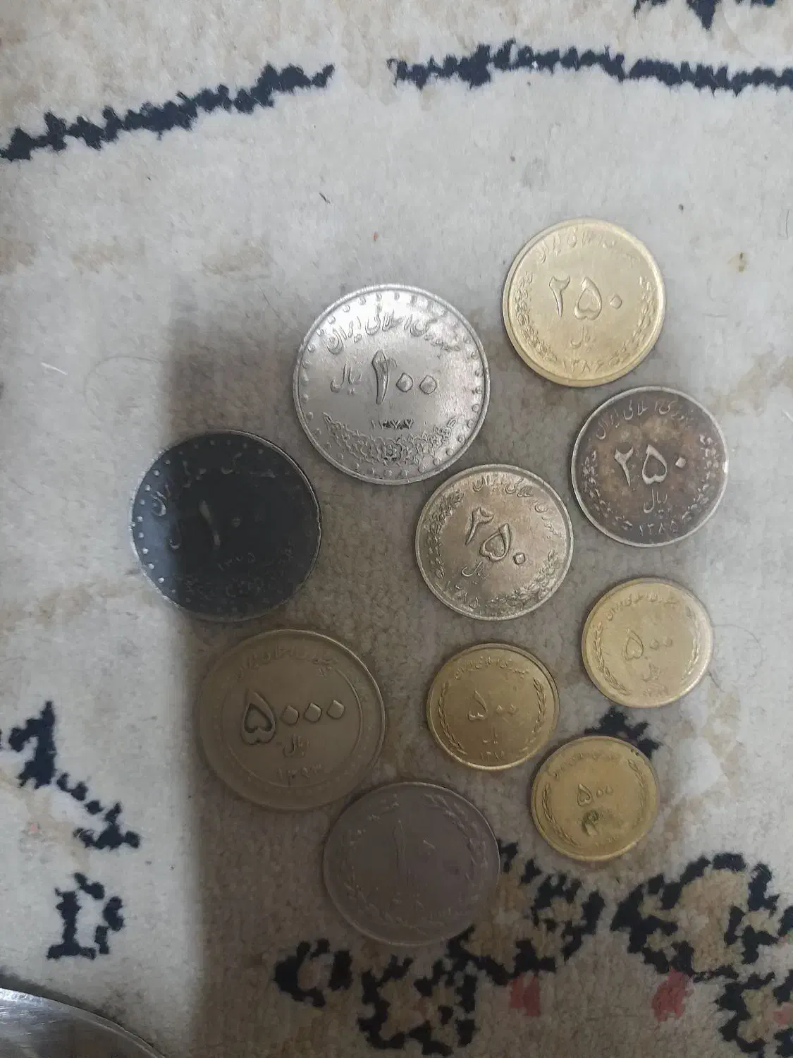 سکه قدیمی|کلکسیون سکه، تمبر، اسکناس|مشهد, شهید فرامرز عباسی|دیوار