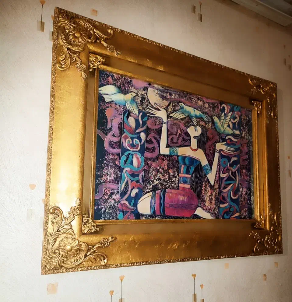 هنری دکوراسیون|تابلو، نقاشی، عکس|الیگودرز, |دیوار