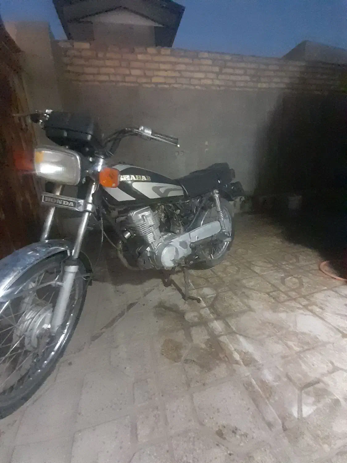 موتور مزایده|موتورسیکلت|ساوه, |دیوار