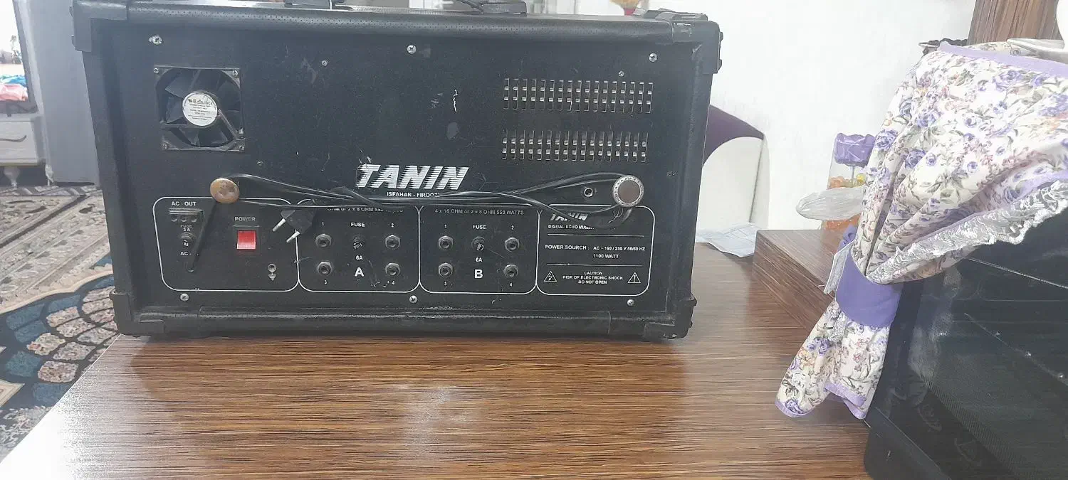 اکو امپلی فایر طنین|سیستم صوتی خانگی|اصفهان, لاله|دیوار