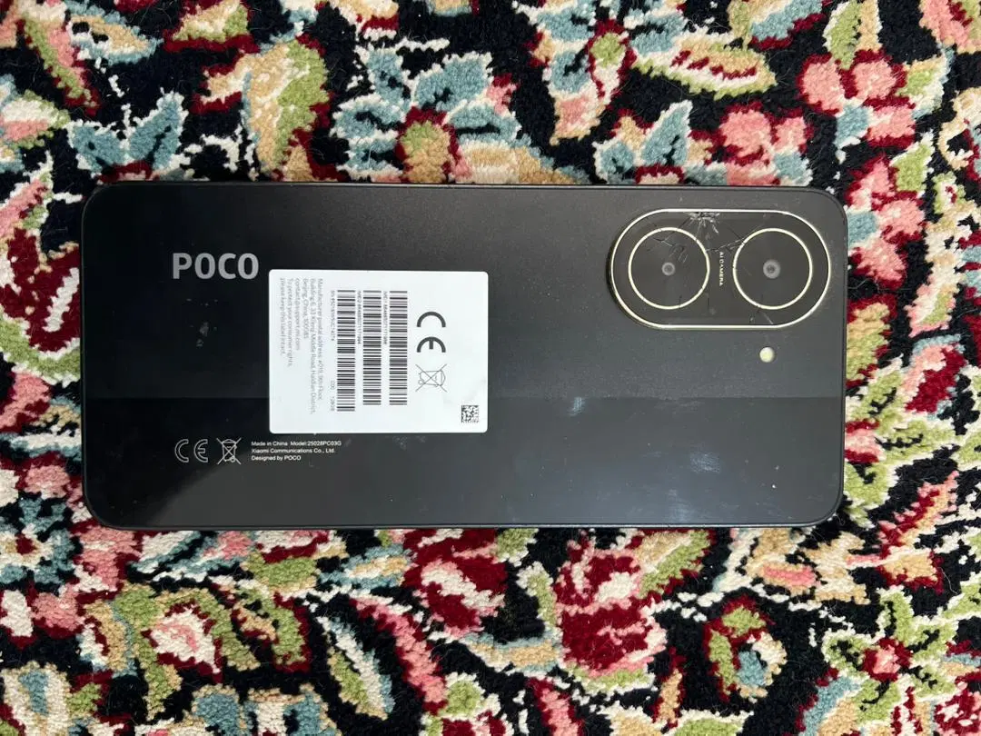 گوشی poco c71|موبایل|کرمان, |دیوار