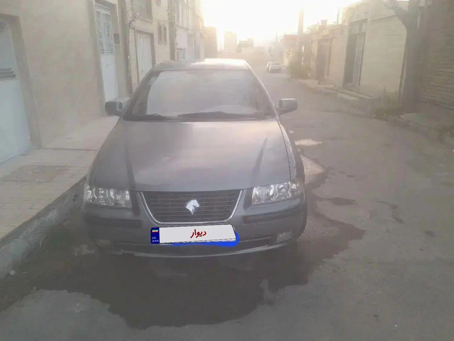 خودرو سمند۸۶|خودرو سواری و وانت|خوی, |دیوار