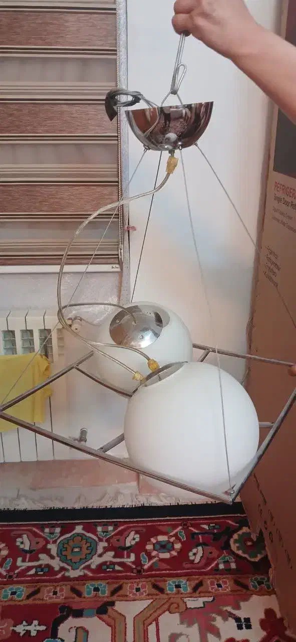 لوستر اشپزخانه قیمت مفت|لوستر و چراغ آویز|قم, پردیسان|دیوار