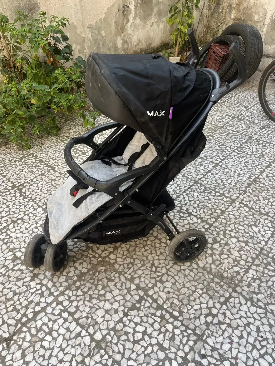 کالسکه سه چرخ برند مکس|کالسکه و لوازم جانبی|رشت, دیلمان|دیوار