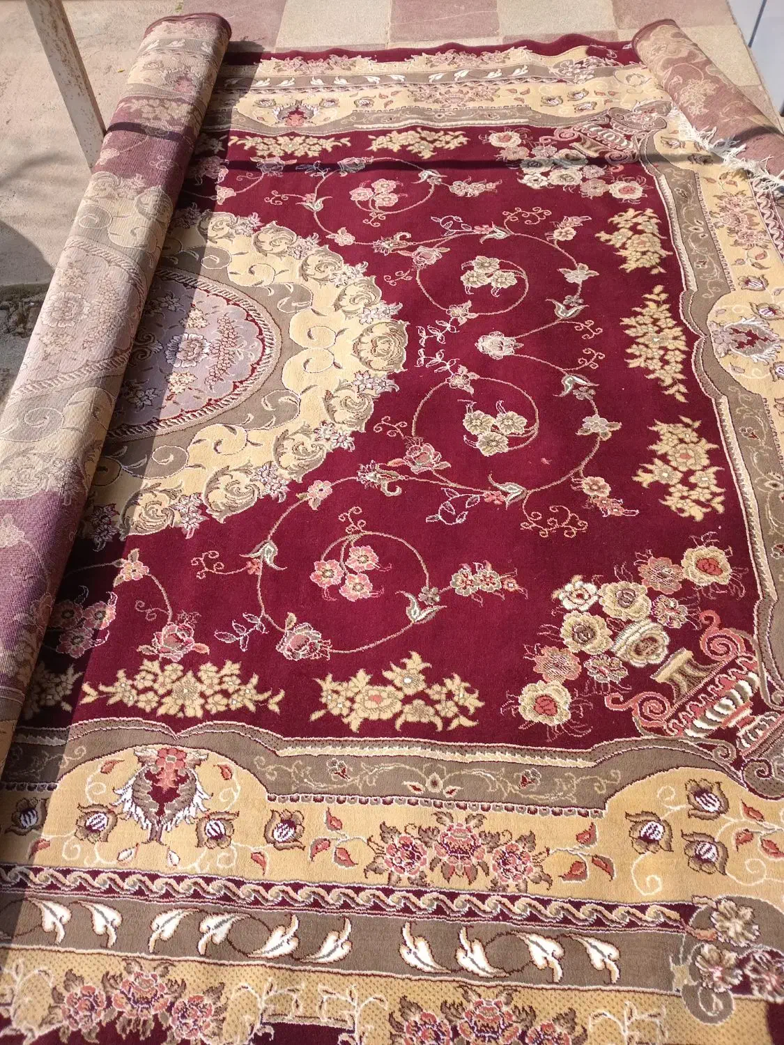 فرش ۱۲ متری|فرش|آق قلا, |دیوار