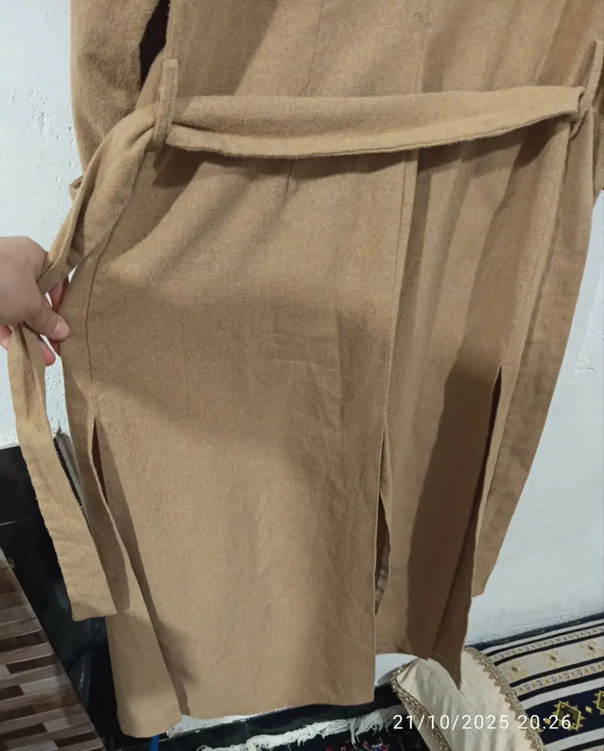 پالتو بلند جنس خوب ۴۰۰ نونو|لباس|یاسوج, |دیوار