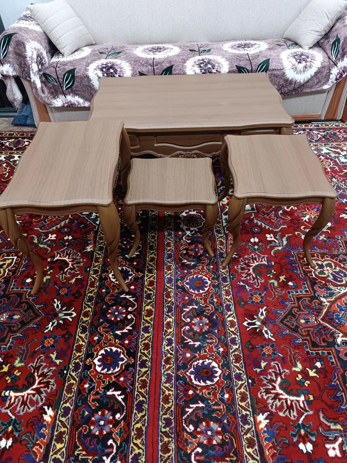 جلو مبلی چوبی درحد|مبلمان خانگی و میز عسلی|مرند, |دیوار