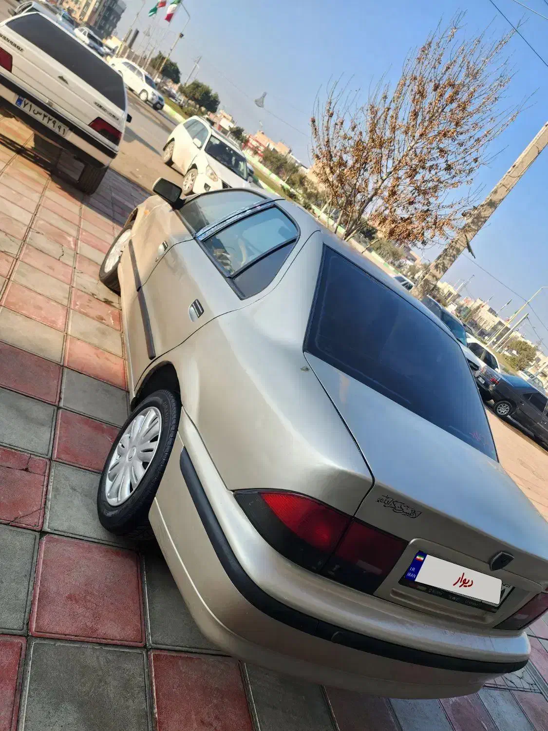 سمند 83 تک سوز|خودرو سواری و وانت|پارس‌آباد, |دیوار